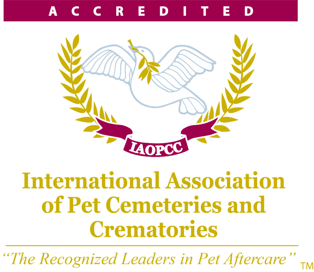 International Association of Pet Cemeteries and Crematories Logo