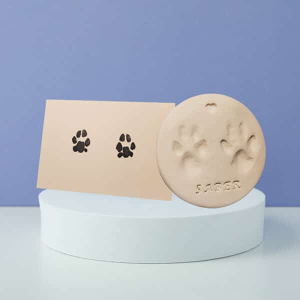 paw print ink